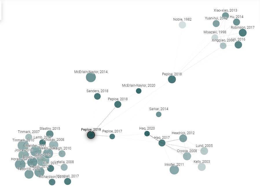 Connected Papers example image