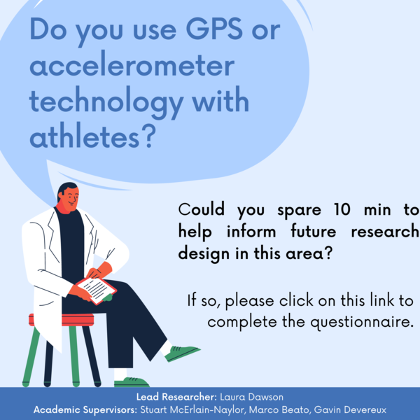Do you use GPD or accelerometer technology with athletes?